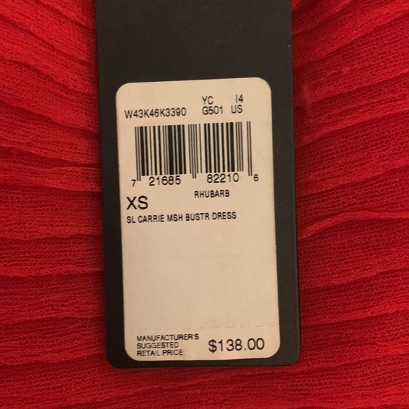 NWT* Guess Asymmetrical Wedding Guest Dress 👗 - Picture 2 of 4